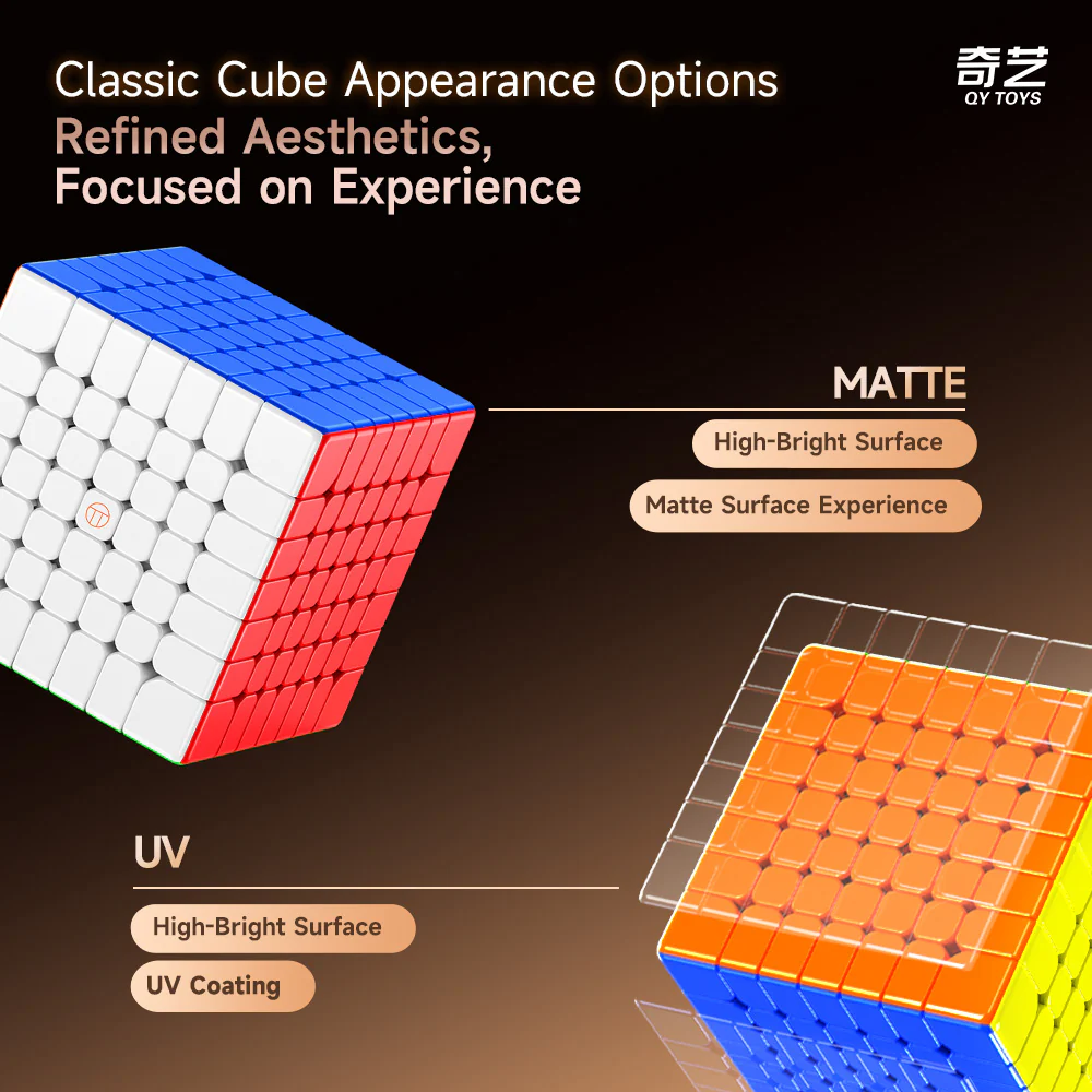 PiCube QiYi Warrior 7x7 SE (Core-Magnetic + Matte) - Image 3