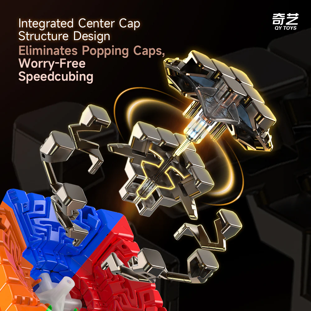 PiCube QiYi Warrior 7x7 SE (Core-Magnetic + Matte) - Image 4