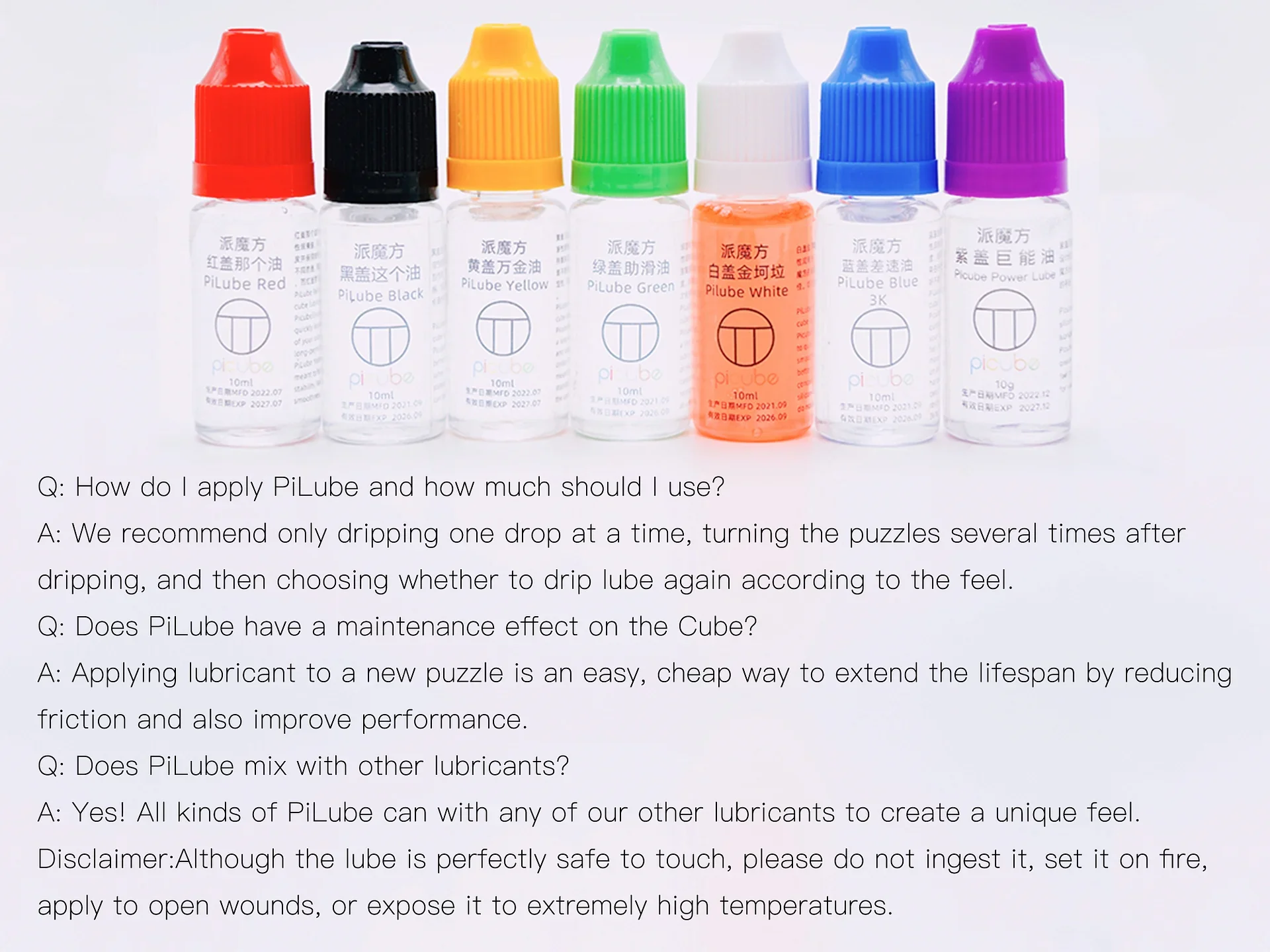 PiLube Purple (Syringe) - Image 3