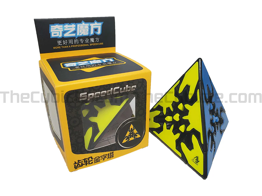 QiYi Gear Pyraminx (Tiled)