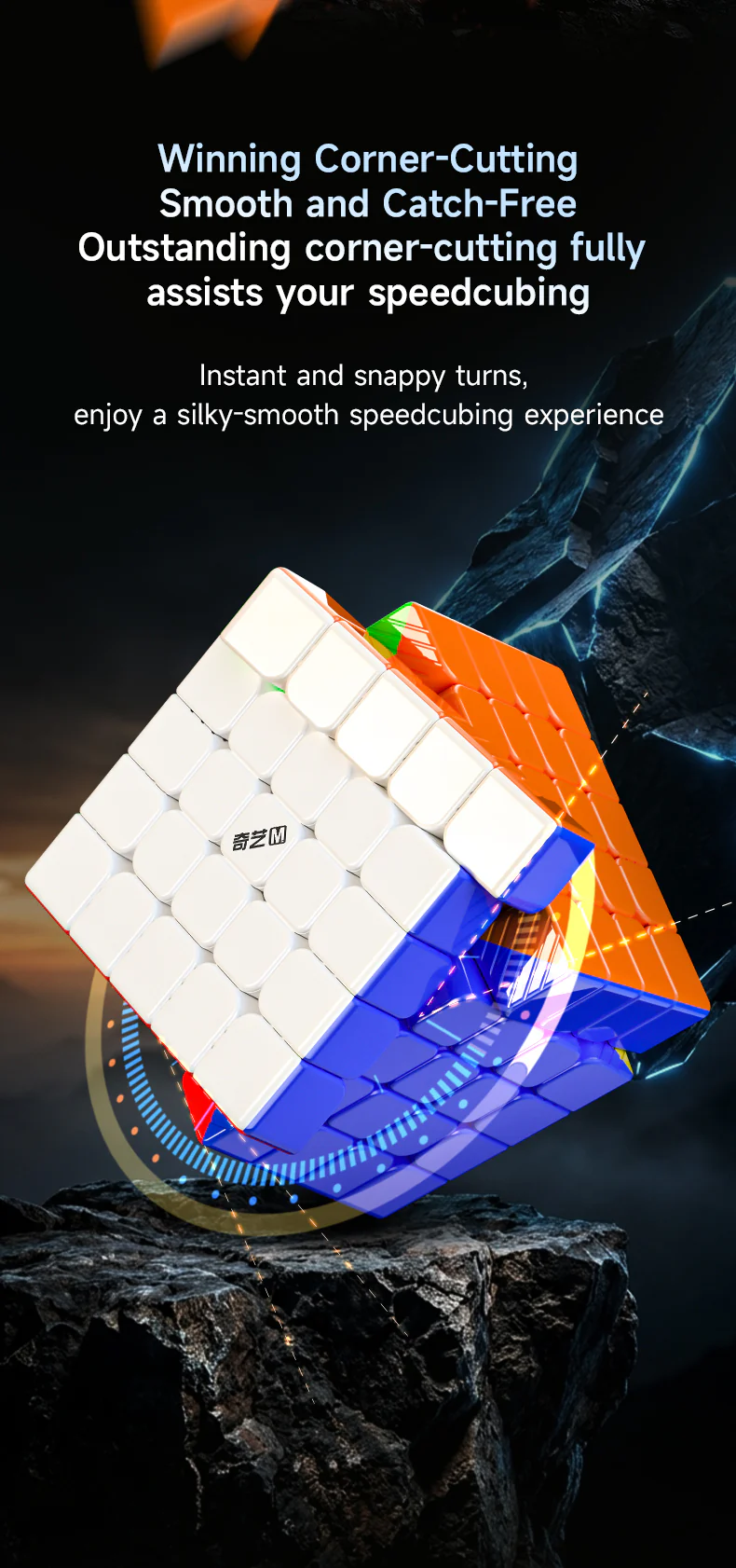 QiYi M Pro 5x5 (Ball-Core + UV) - Image 7