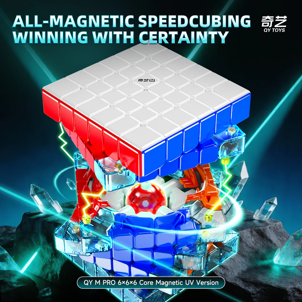 QiYi M Pro 6x6 (Ball-Core + UV) - Image 3