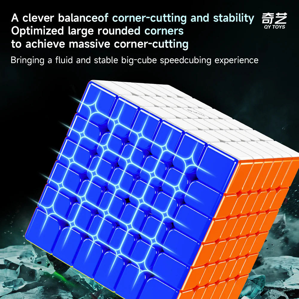 QiYi M Pro 6x6 (Ball-Core + UV) - Image 8