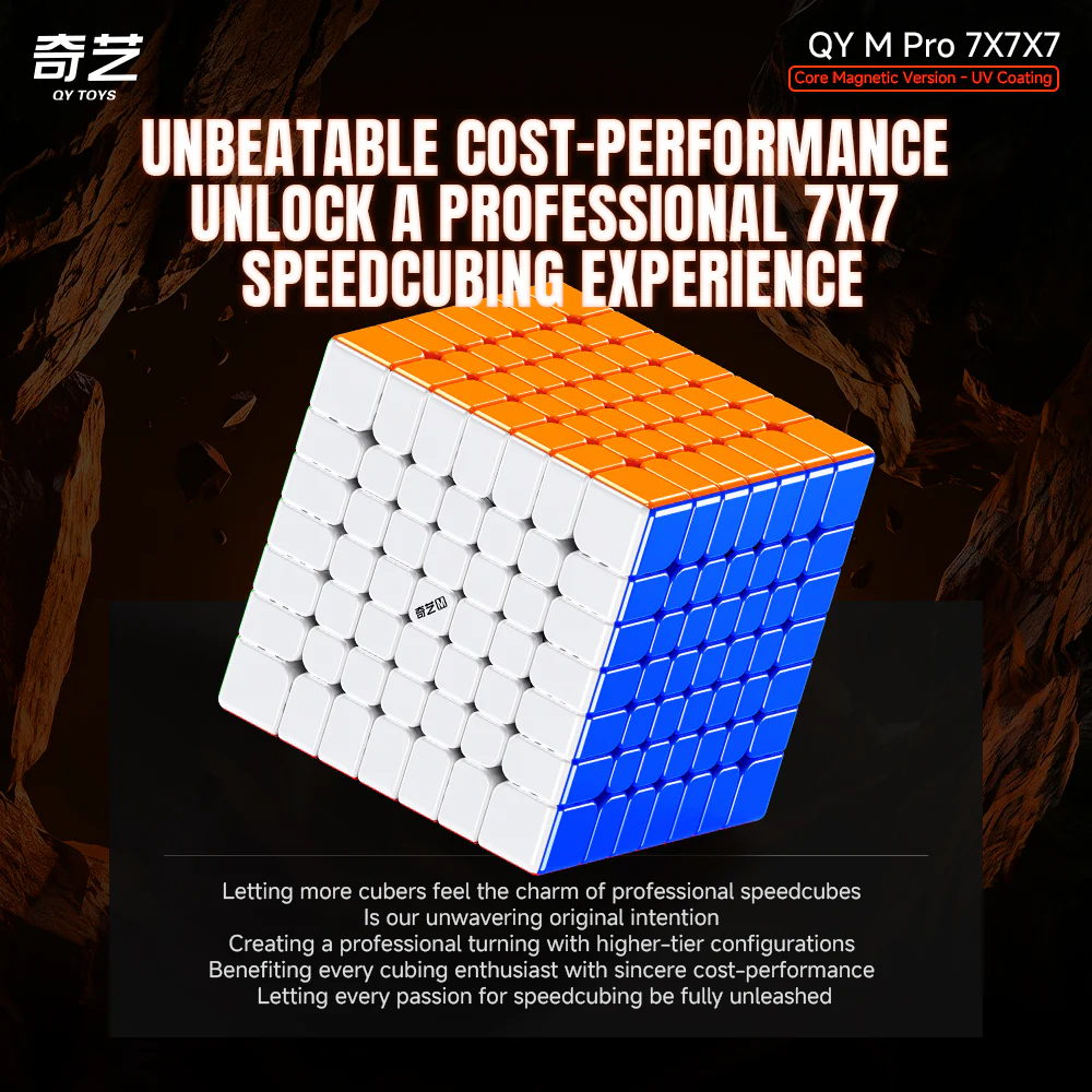 QiYi M Pro 7x7 (Ball-Core + UV) - Image 3