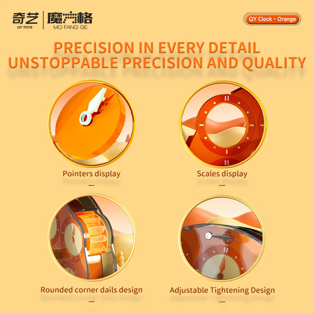 QiYi Magnetic Clock (Sunflower LE) - Image 10