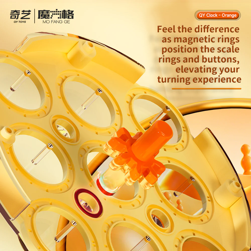 QiYi Magnetic Clock (Sunflower LE) - Image 8