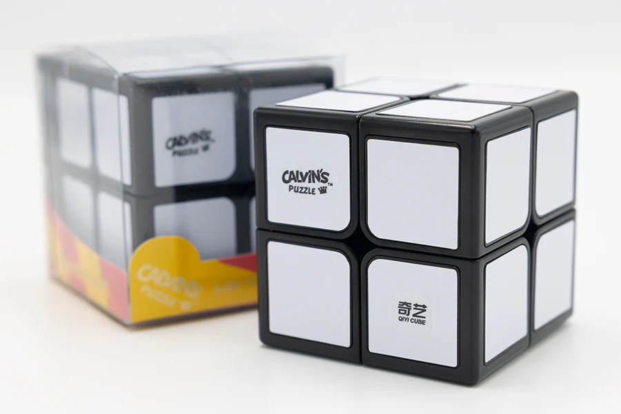 QiYi OS Cube 2x2 (White Stickers)