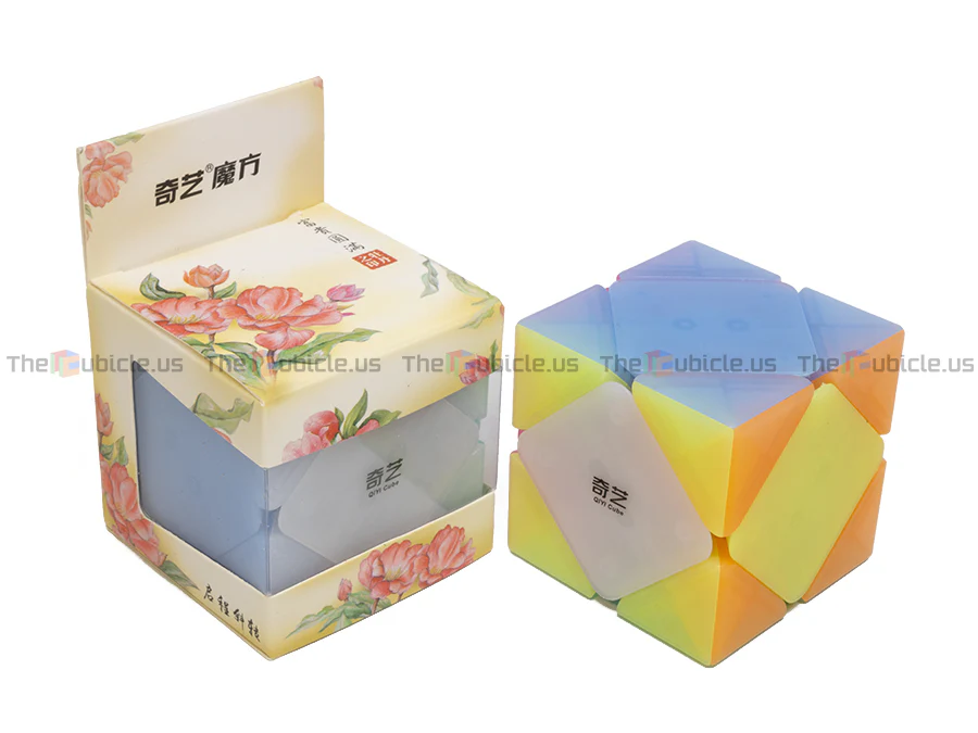 QiYi QiCheng Skewb - Jelly