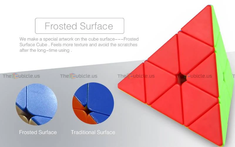 QiYi QiMing Pyraminx - Image 3