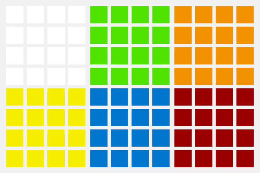 QiYi Thunderclap Mini 4x4 Sticker Set - Image 4