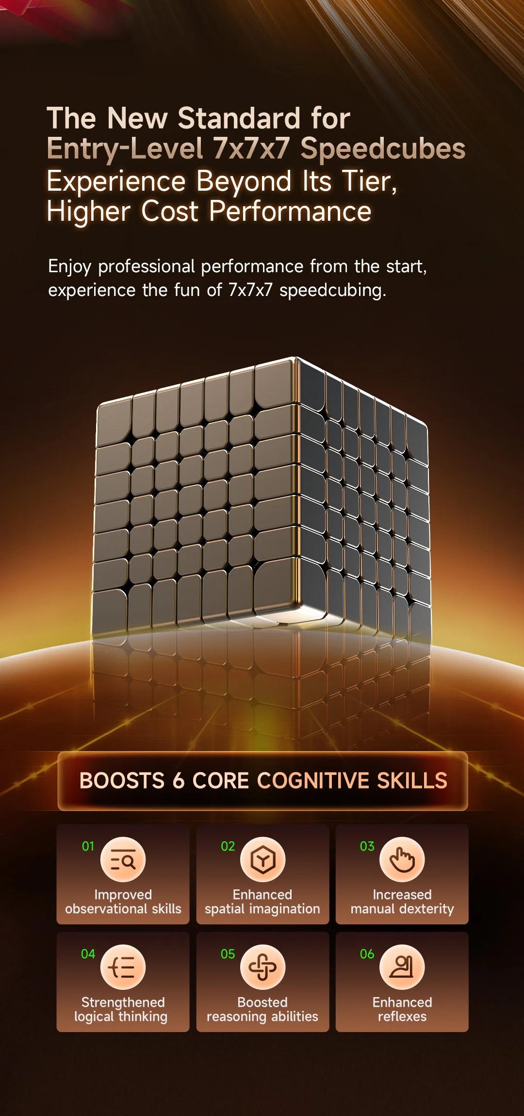 QiYi Warrior 7x7 (Magnetic + UV) - Image 5