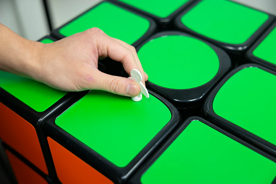 QiYi Warrior Plus Max Box 3x3 (38cm) - Image 2