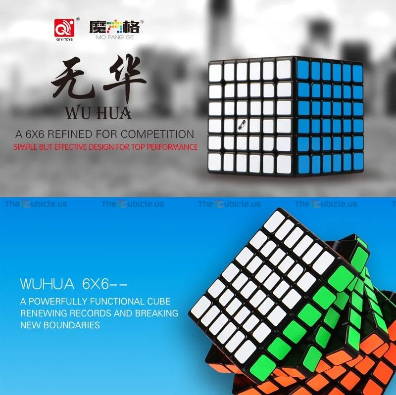 QiYi WuHua 6x6 - Image 3