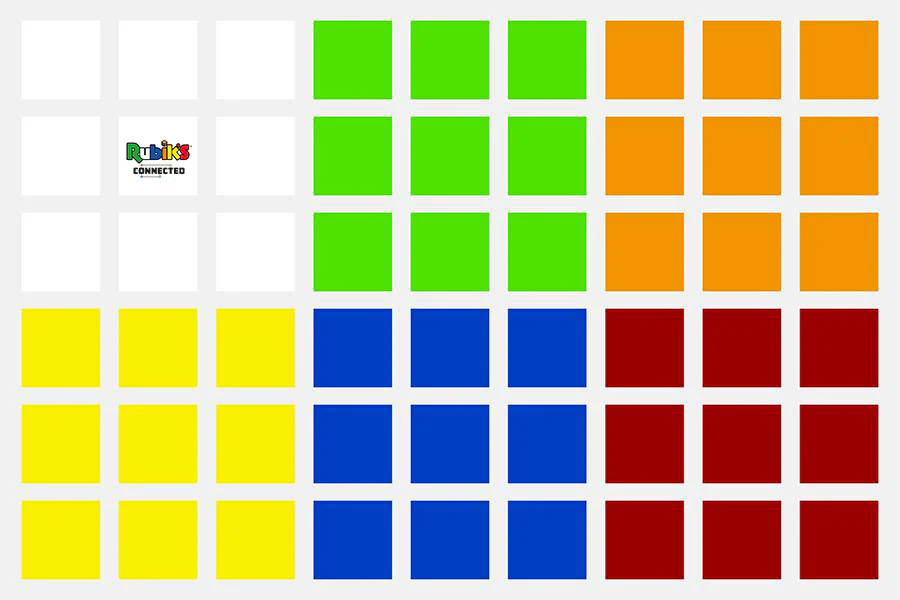 Rubik's Connected 3x3 Sticker Set - Image 3