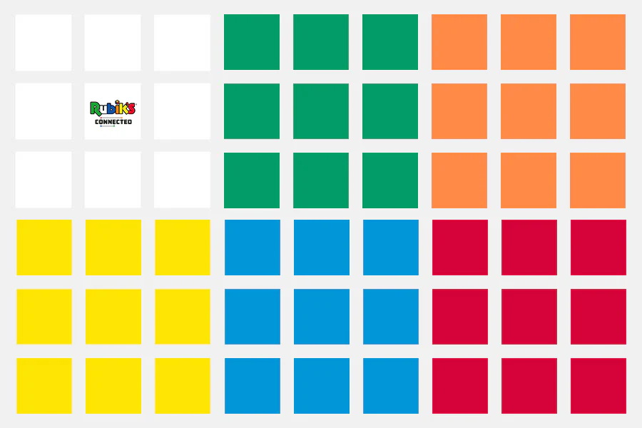 Rubik's Connected 3x3 Sticker Set - Image 7