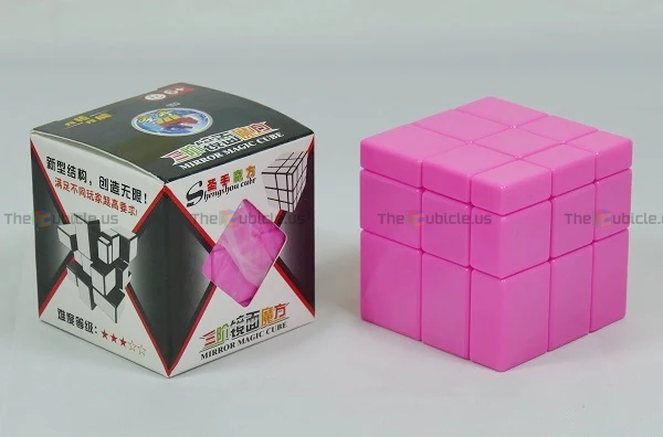 ShengShou 3x3 Mirror Blocks - Unstickered - Image 2