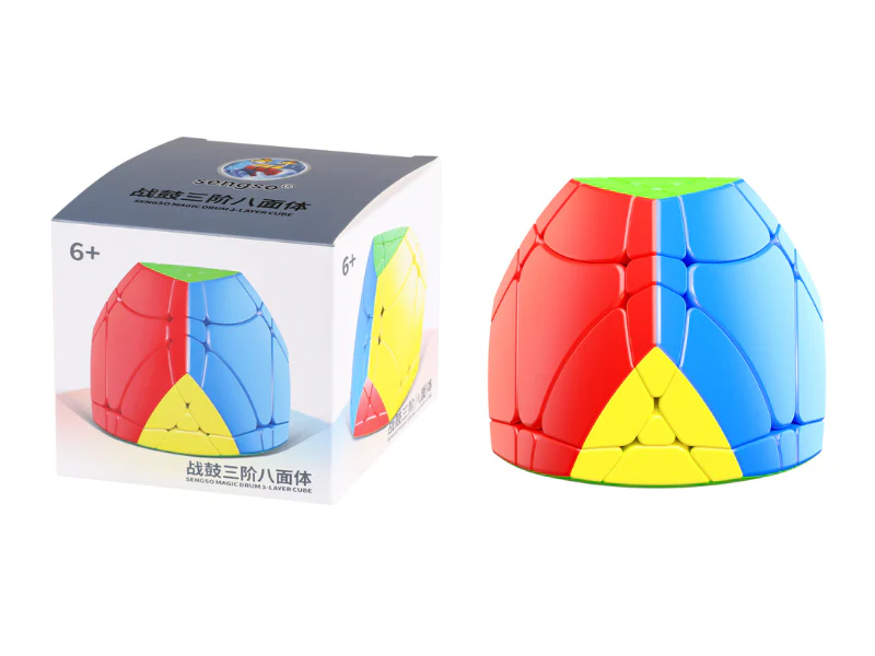 ShengShou 3x3 War Drums Puzzle