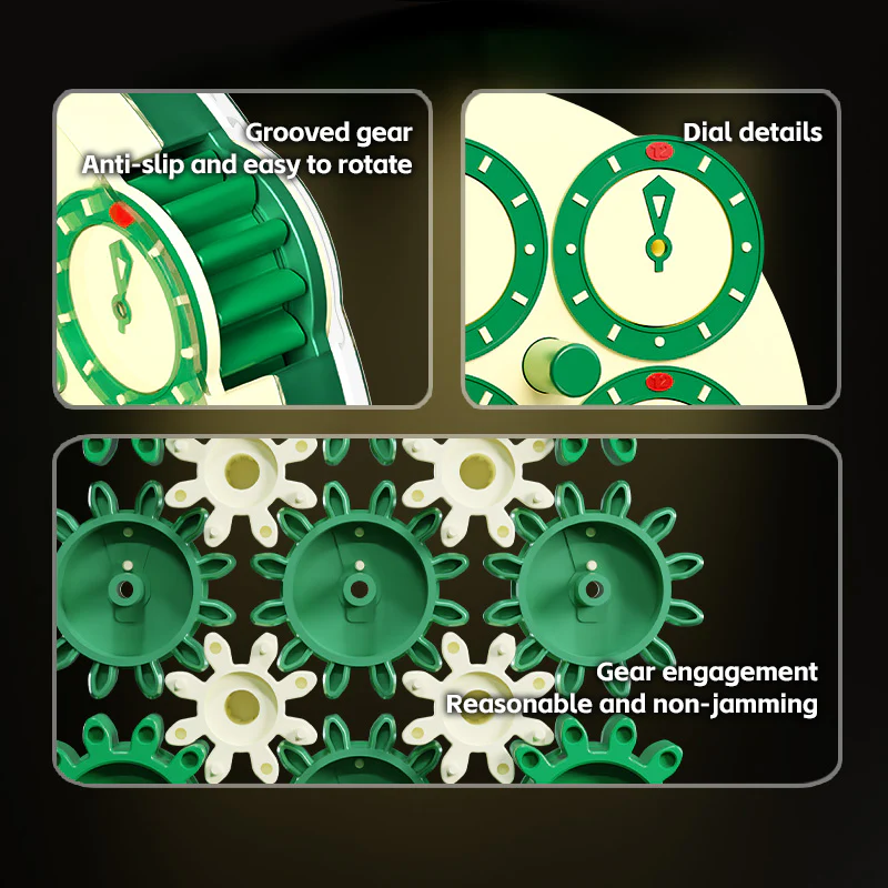 ShengShou Magnetic Clock V2 (Miracle Green Limited Edition) - Image 8
