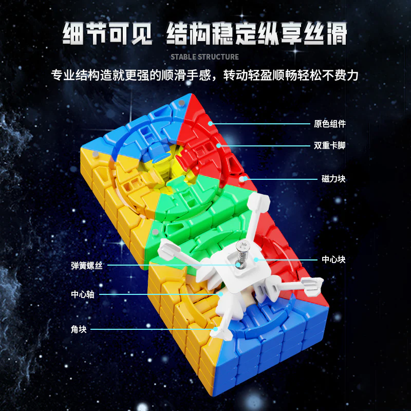 ShengShou MoSheng 5x5 - Image 5
