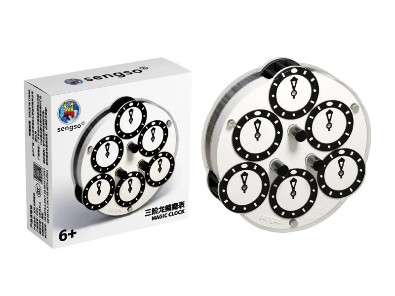 ShengShou Triangle Clock V2 (Magnetic)