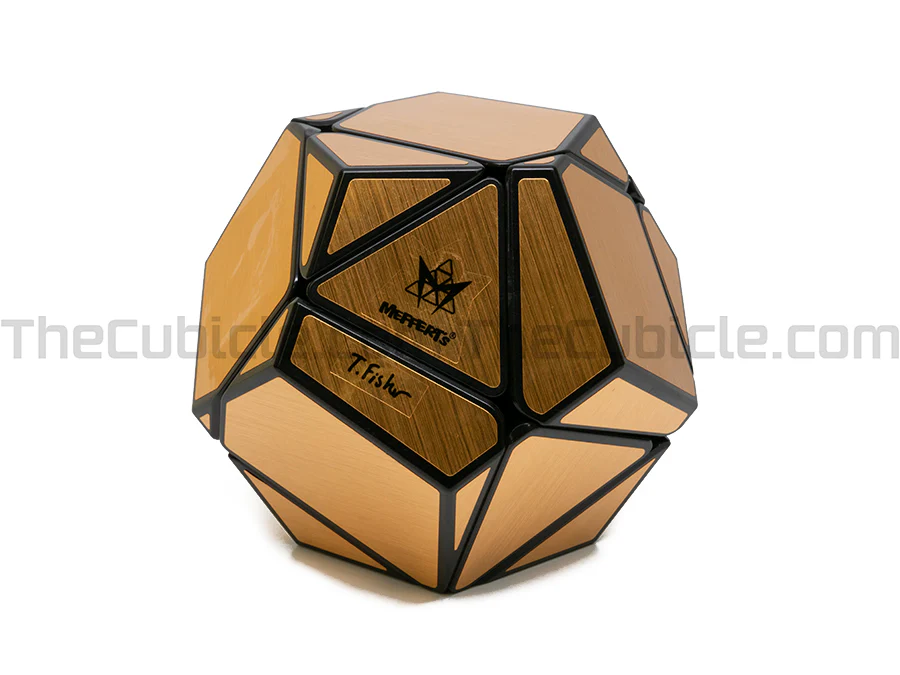 Tony Fisher Golden Dodecahedron