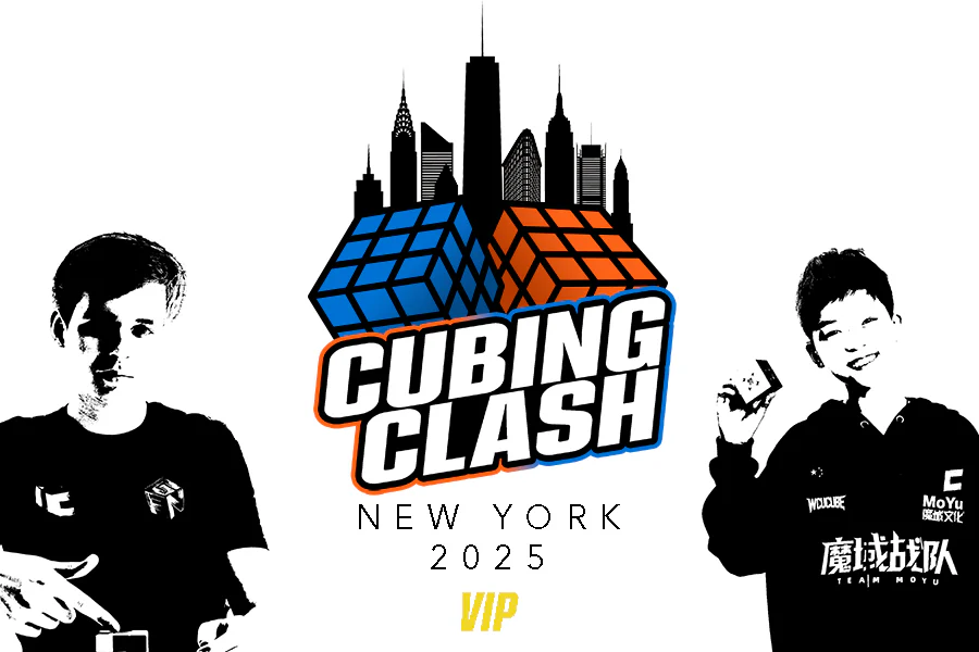 Cubing Clash New York Tymon vs. Yiheng Live Event Ticket - Image 5