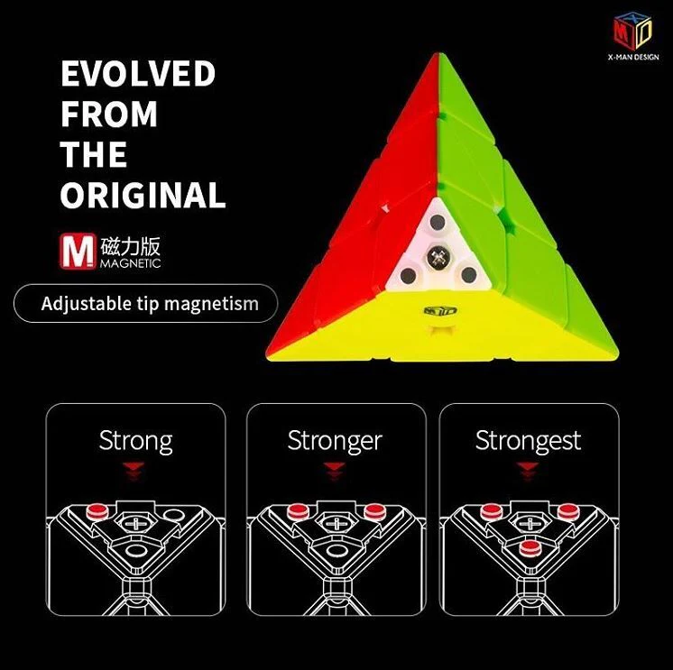X-Man Bell Magnetic Pyraminx V2 - Image 5