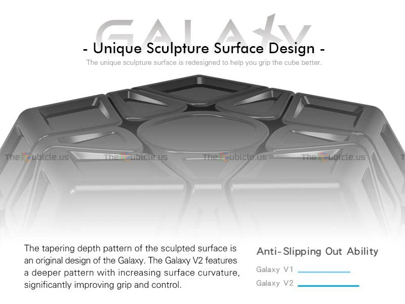 X-Man Galaxy Megaminx V2 (Concave) - Image 6