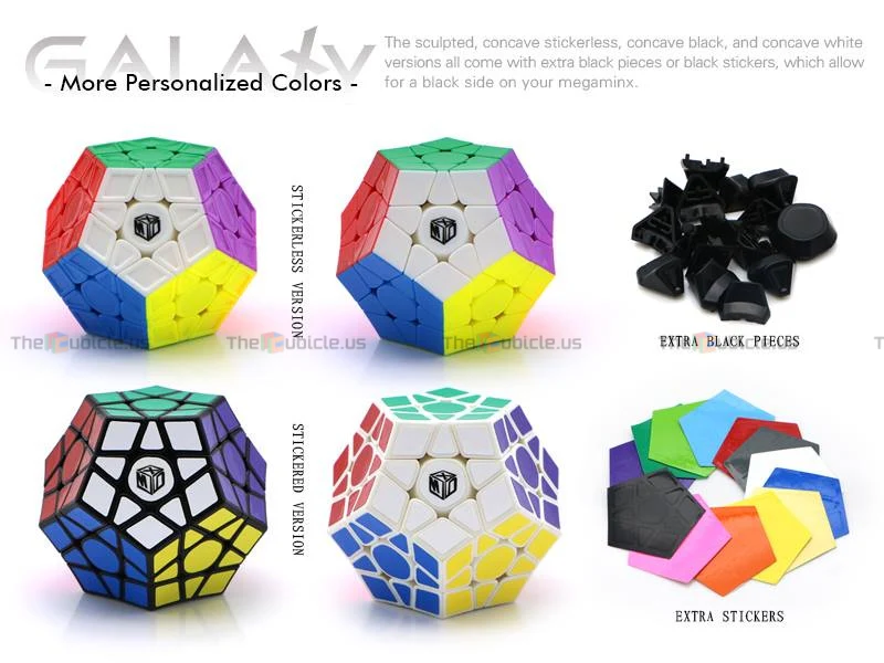 X-Man Galaxy Megaminx V2 (Sculpted) - Image 2
