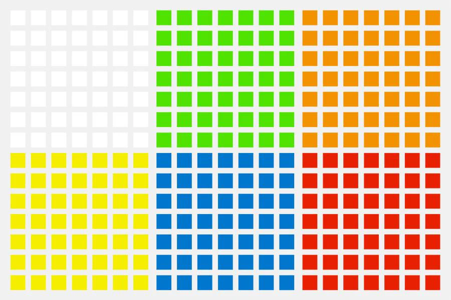 X-Man Spark 7x7 Sticker Set - Image 2