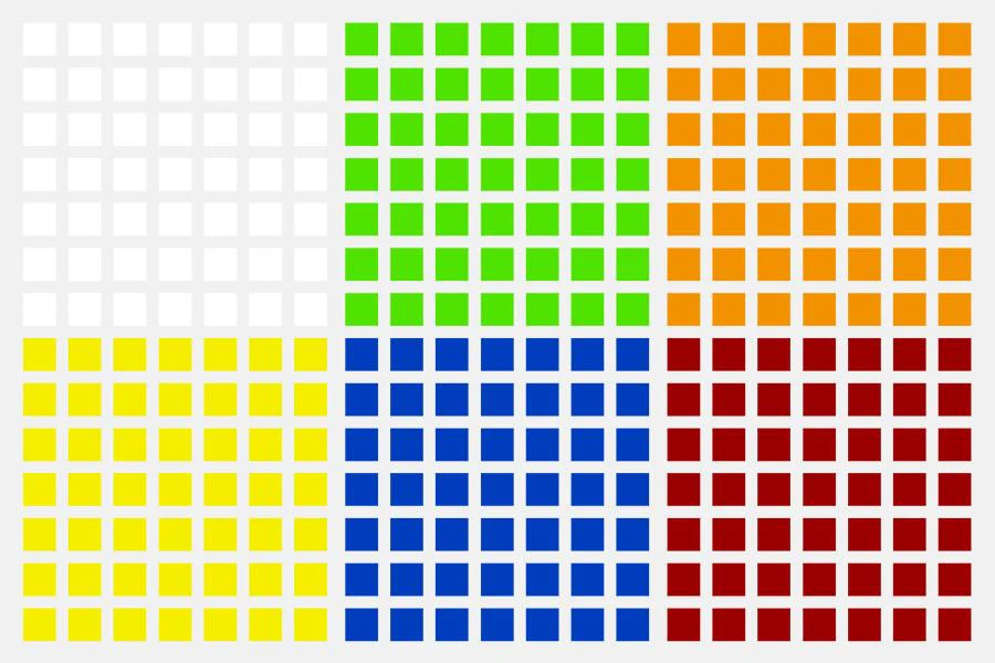 X-Man Spark 7x7 Sticker Set - Image 3