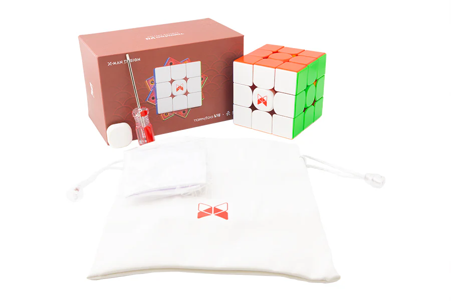 X-Man Tornado V4 M 3x3 (Flagship) - Red Core Special Edition