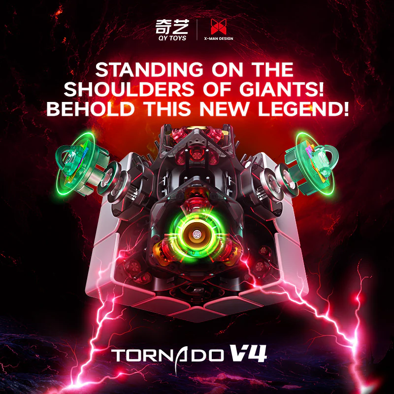 X-Man Tornado V4 M 3x3 (Pioneer UV) - Image 2