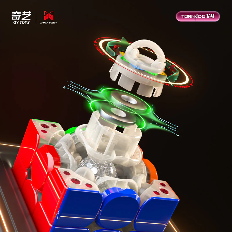 X-Man Tornado V4 M 3x3 (Pioneer UV) - Image 8