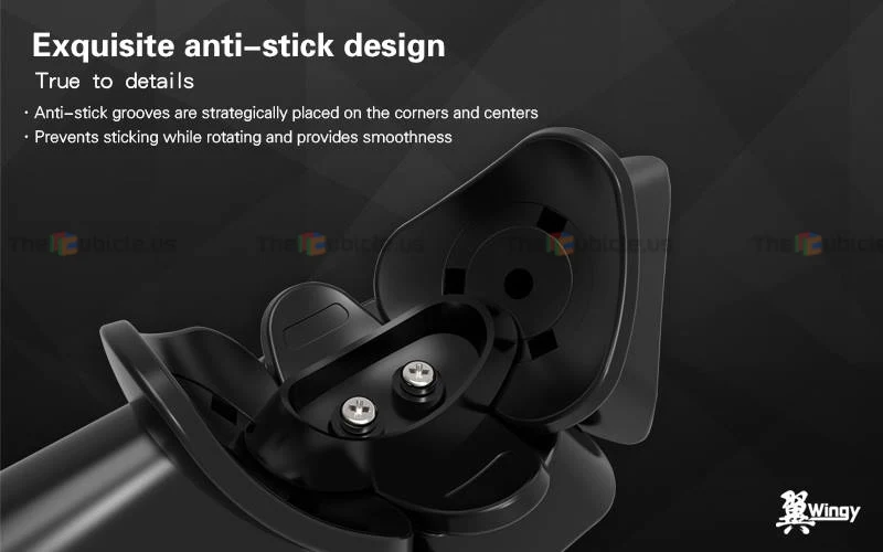 X-Man Wingy Magnetic Skewb (Concave) - Image 4