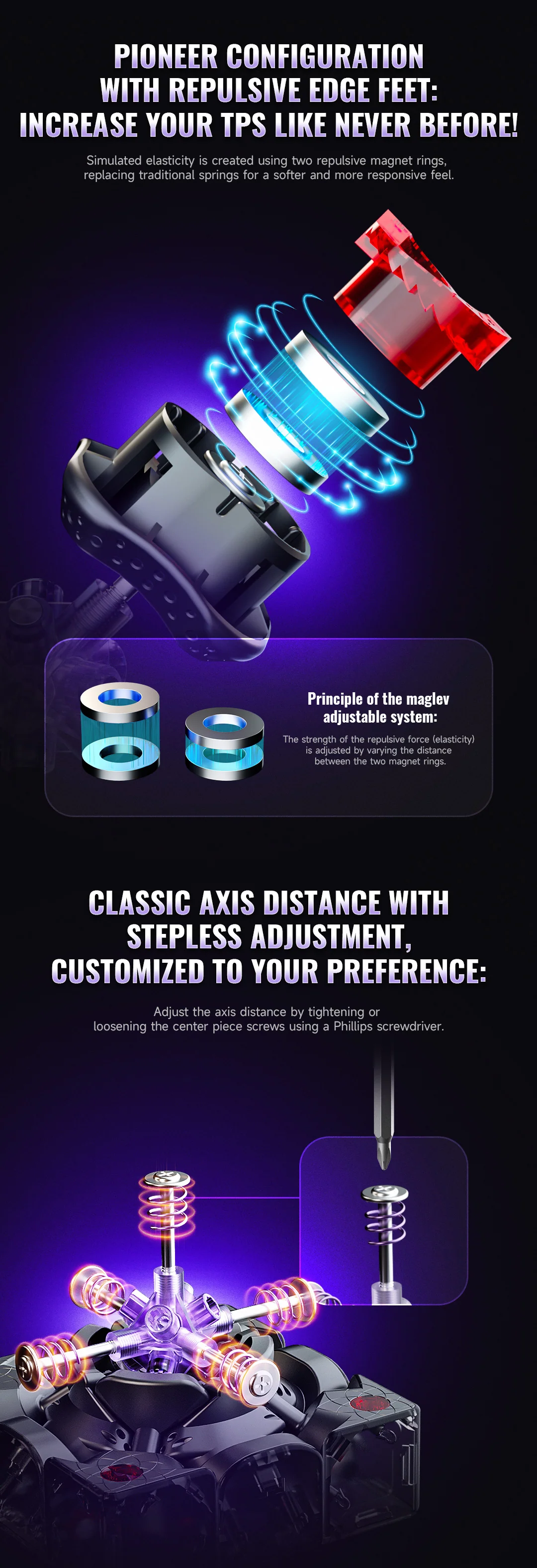 X-Man XT3 V1 3x3 (Pioneer MagLev + UV) - Image 8