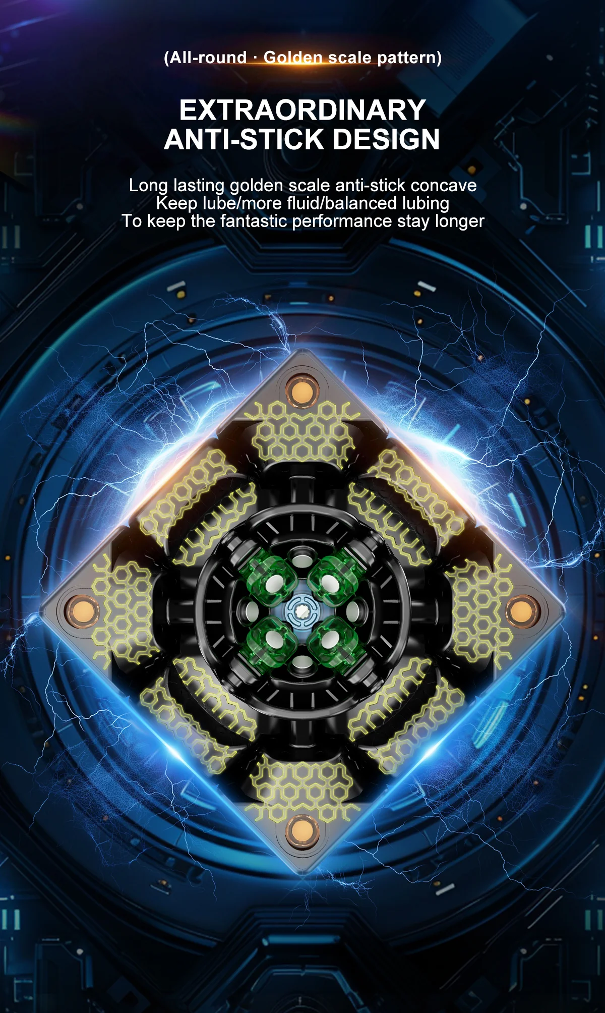 YJ Meta3 3x3 (Magnetic) - Image 11