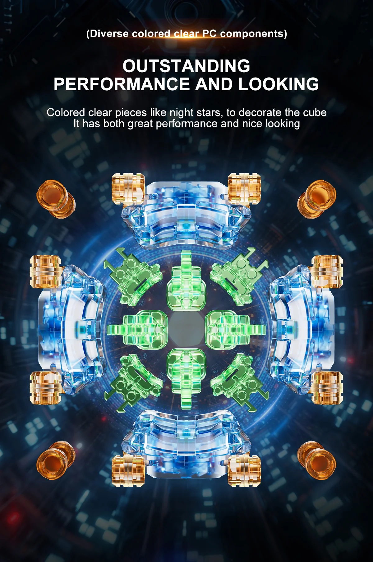 YJ Meta3 3x3 (Magnetic) - Image 12