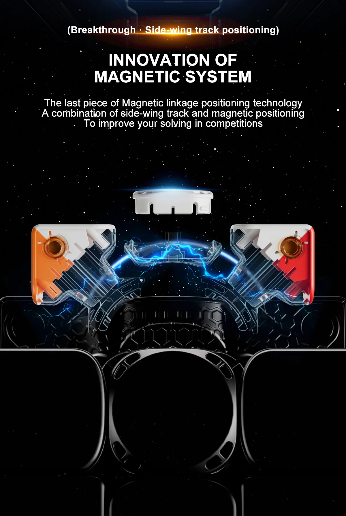 YJ Meta3 3x3 (Wing-Magnetic + 8-Magnet Ball-Core + UV) - Image 5