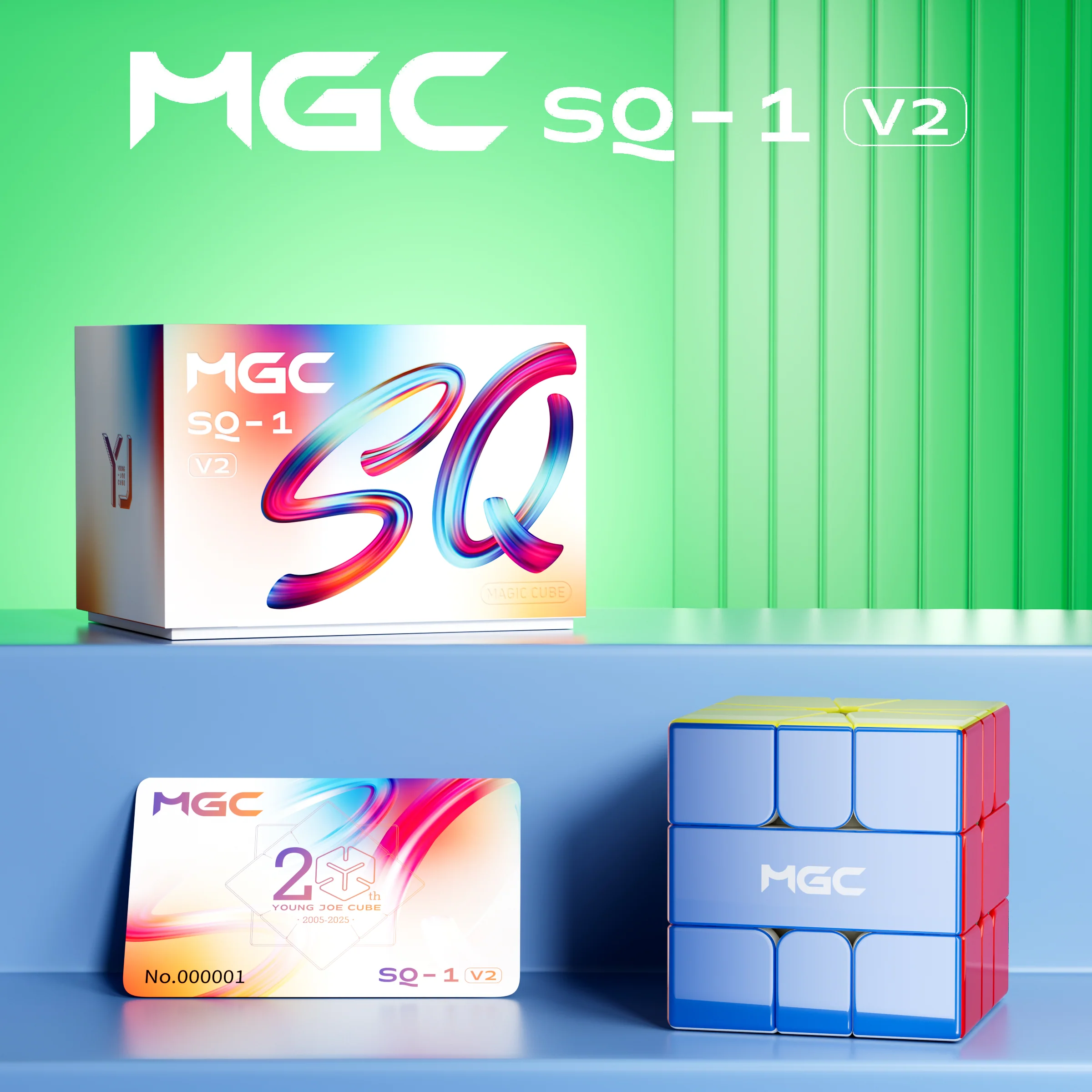 YJ MGC SQ-1 V2 (Magnetic + UV Coated) - Image 3