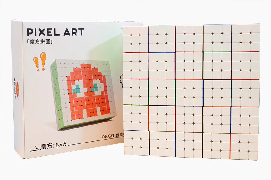 YJ Pixel Art Set 5x5 (5.5cm) - Pack of 25