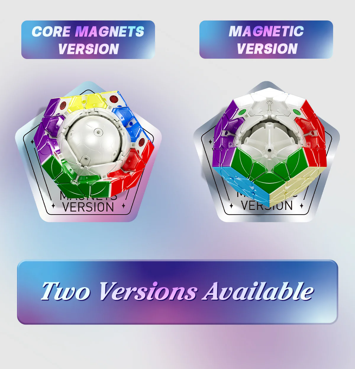 YJ Pocket Mini Megaminx (5.5cm, Magnetic + Ball-Core) - Image 4