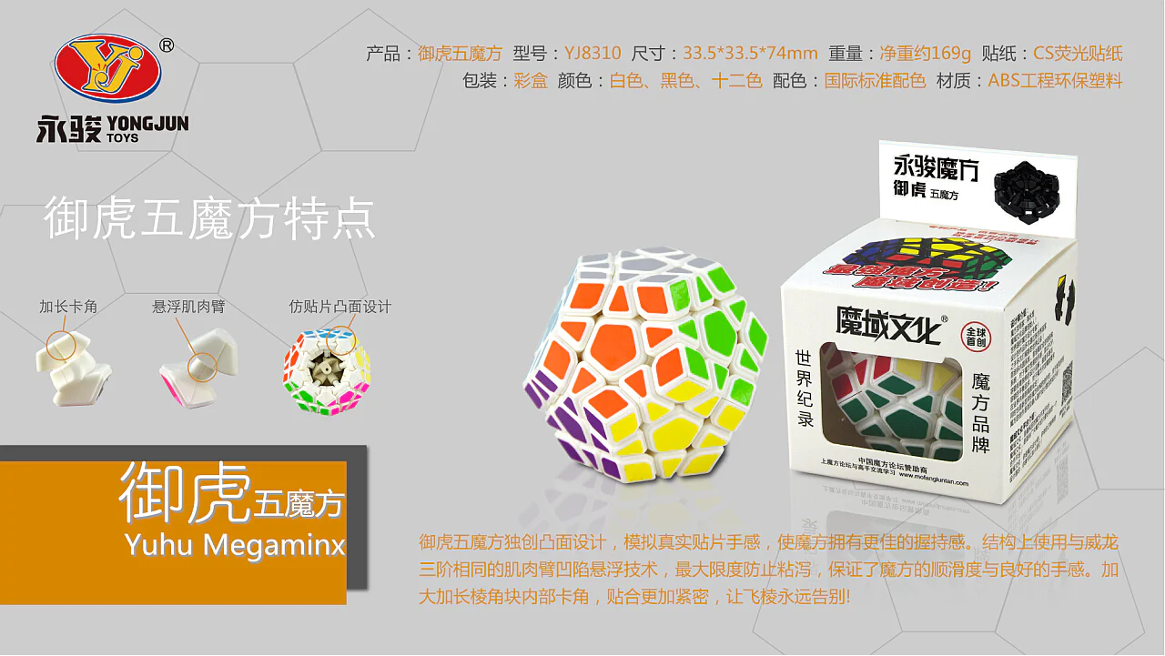 YJ YuHu Megaminx - Image 5