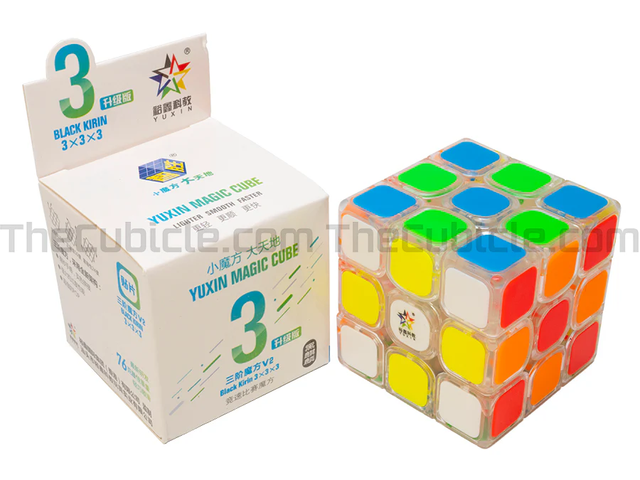 YuXin Kylin 3x3 V2 (Tiled) - Image 2