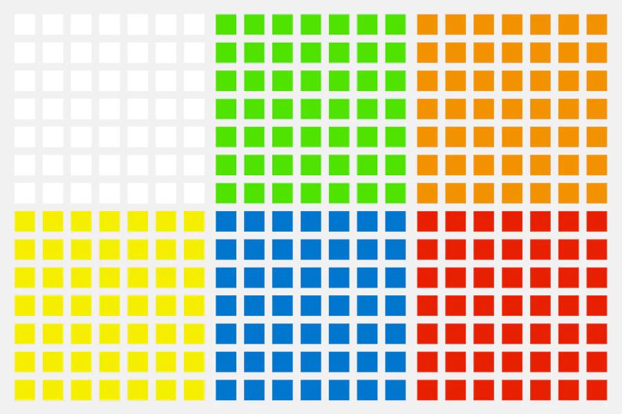 YuXin Hays 7 7x7 Sticker Set - Image 2