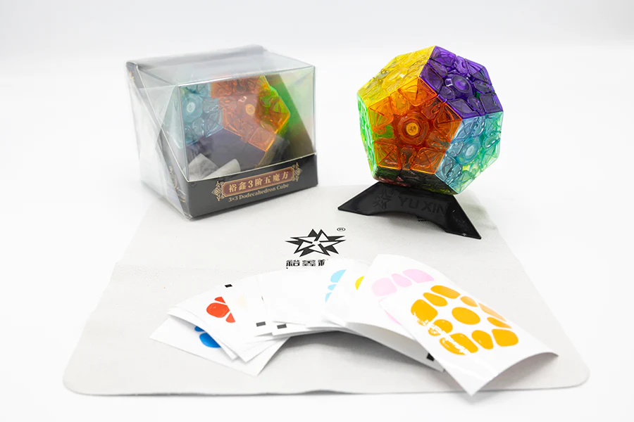 YuXin Little Magic Megaminx (Limited Edition) - Image 11