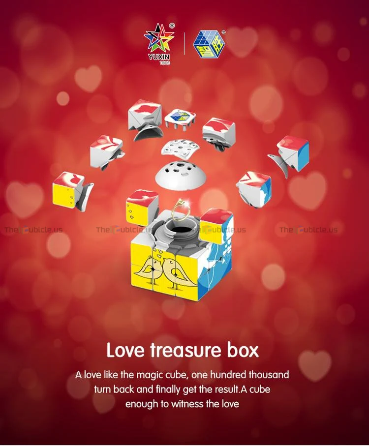 YuXin Love Treasure Box 3x3 - Image 10