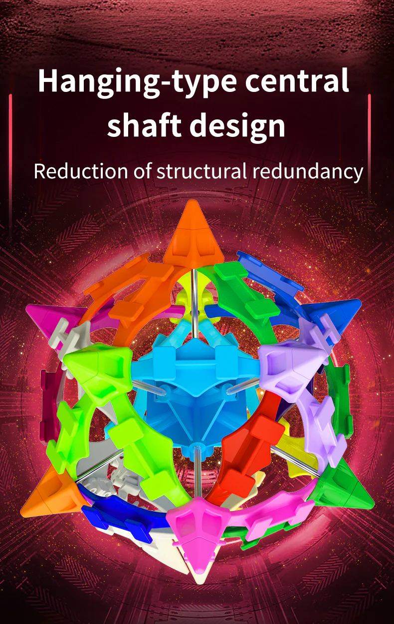 YuXin Petal Icosahedron Ultimate - Image 10
