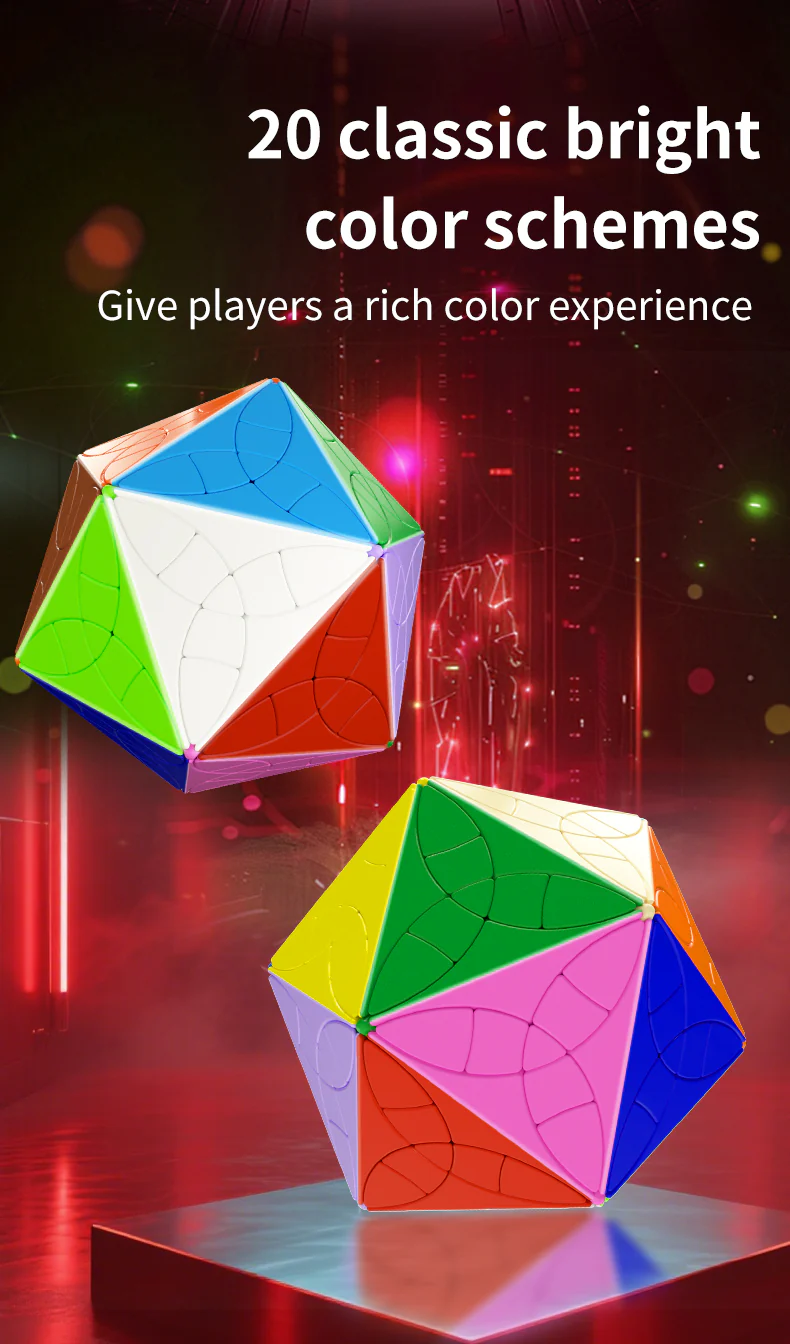 YuXin Petal Icosahedron Ultimate - Image 2