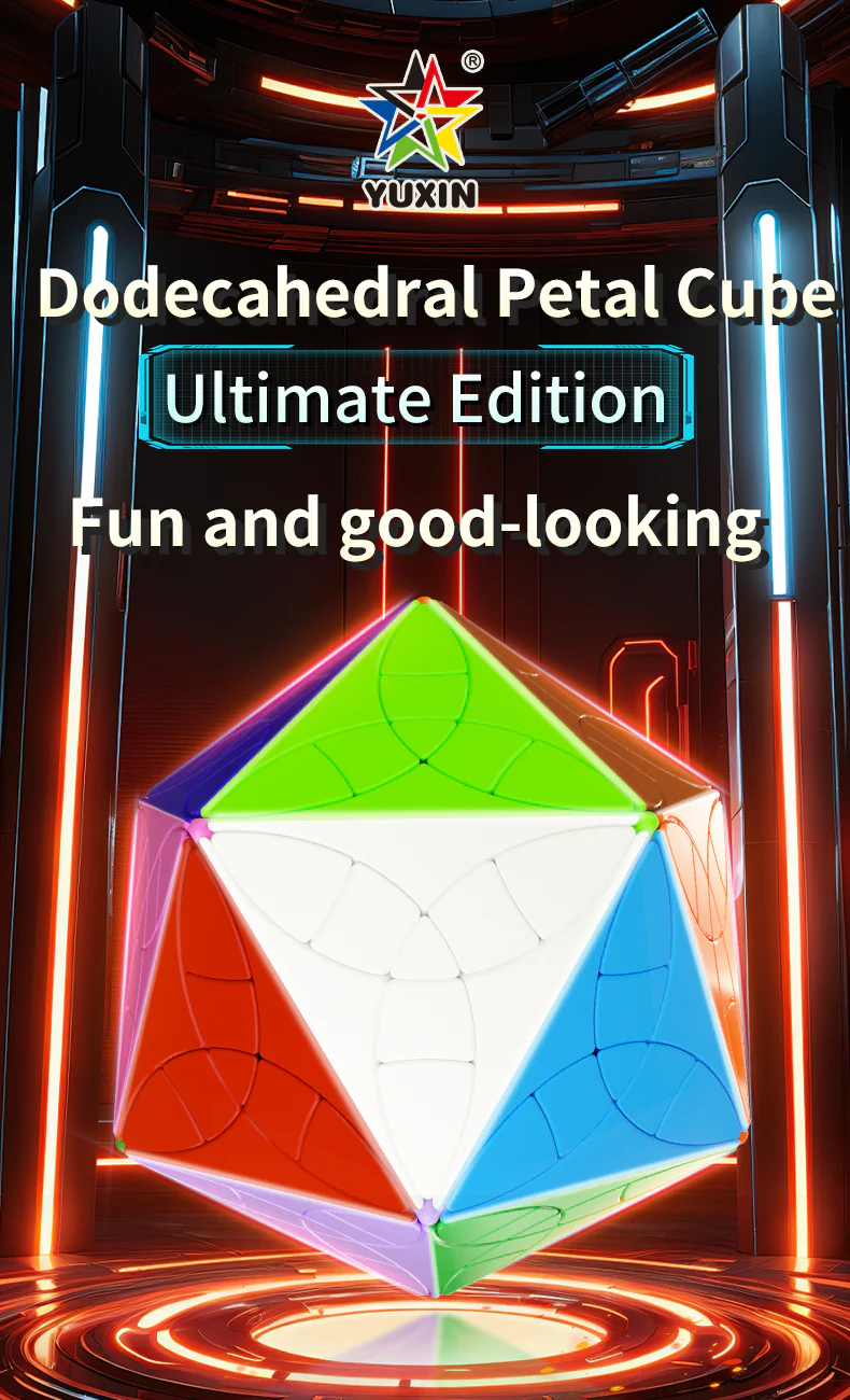 YuXin Petal Icosahedron Ultimate - Image 5